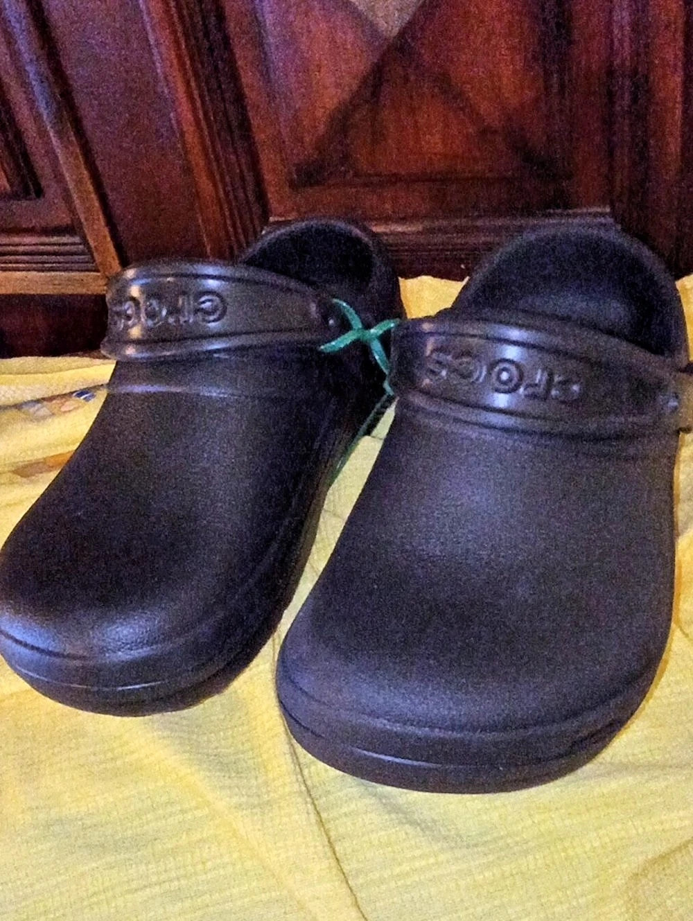 Crocs Bistro Clog Black Clogs Women's Size 7